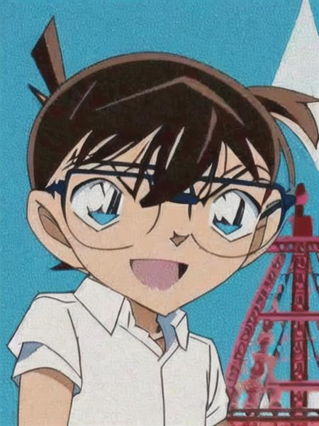 Mori Ran/Detective Conan - v1.0, Stable Diffusion LoRA