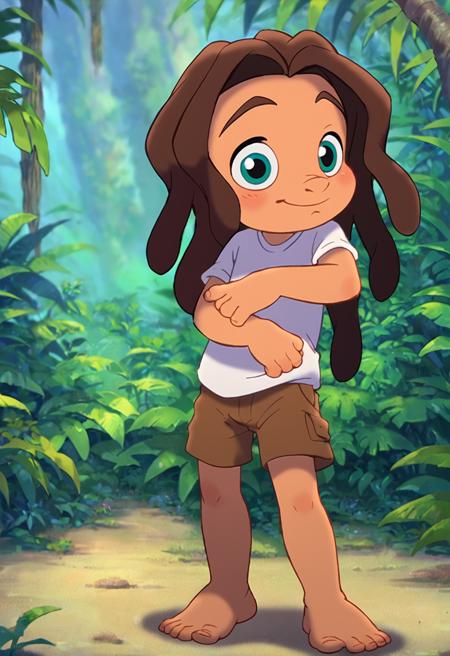 Young Tarzan [Illustrious/Pony/SD1.5] Pony V1.0