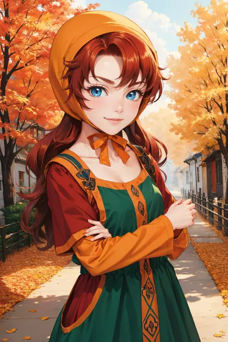 Maribel Mayde (Dragon Quest VII) LoRA