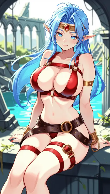 Niele: Holy Avenger - ZimageTurbo