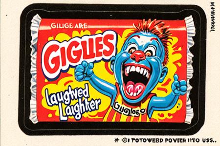 Wacky Packages Style