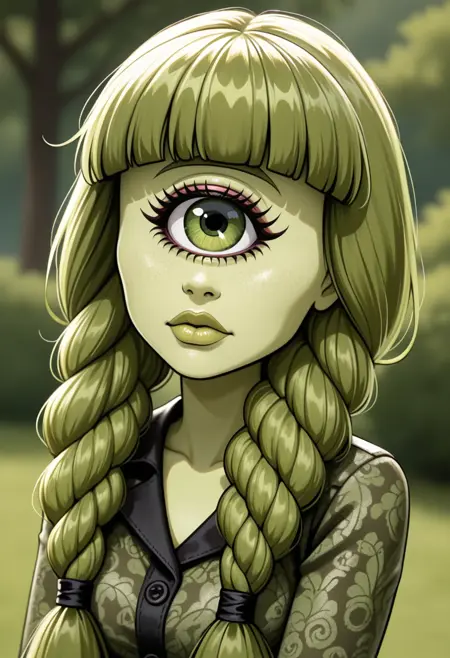 Iris from Monster High [IllustriousXL]