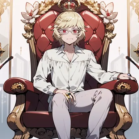 Neiru/Nail Saionji | Yu-Gi-Oh! SEVENS