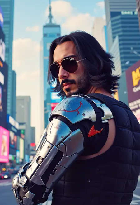 Jhonny Silverhand - Cyberpunk 2077 - Alternative Face Version