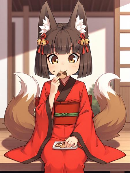 Kamuro/Two-Tailed Geisha - Monster Girl Quest!/Monmusu Quest! - Illustrious v1.0 Illustrious