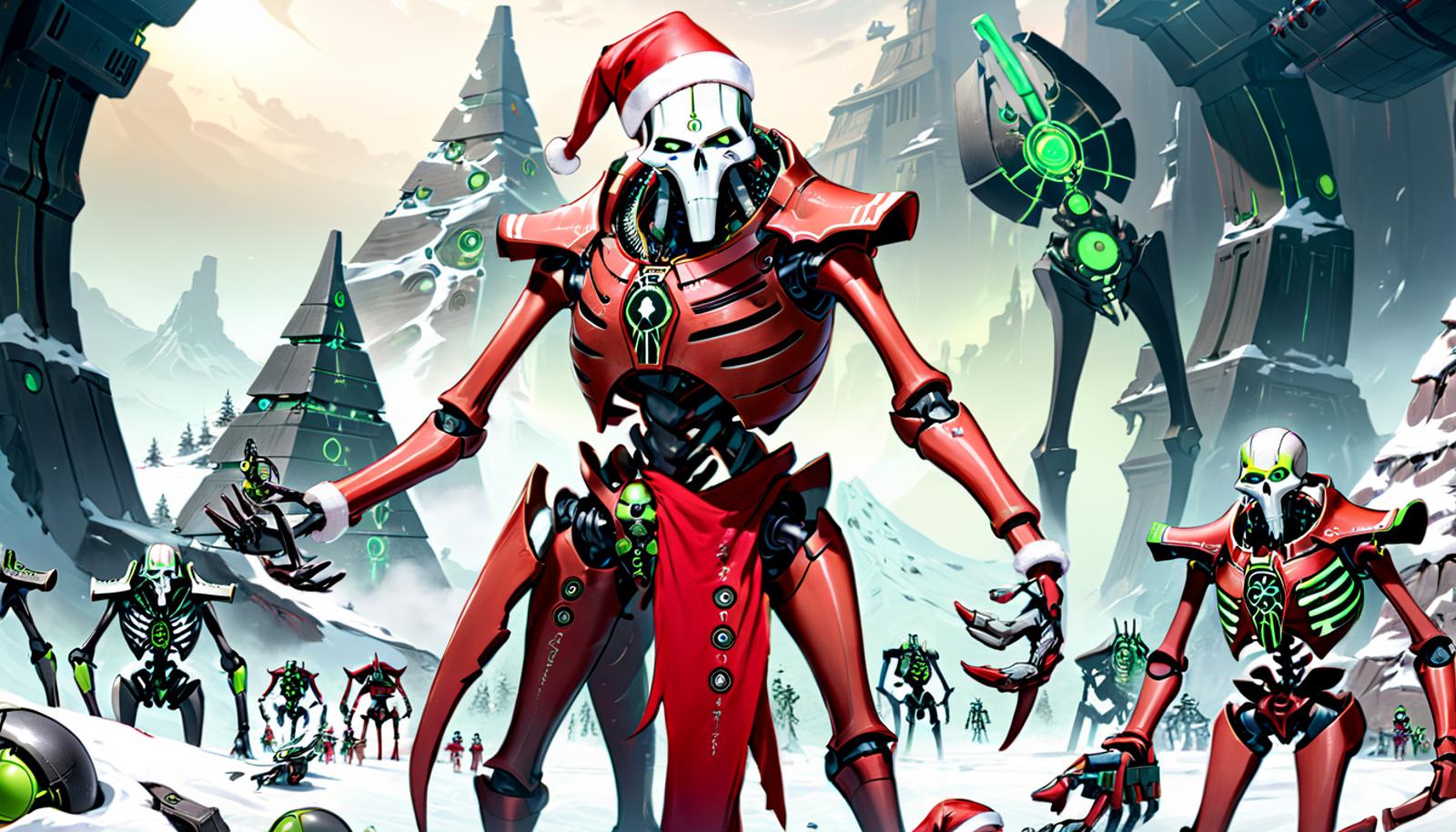 The Definitive Guide on How To Make An AI Overlord Santa | A Step-By-Step Instruction Tutorial