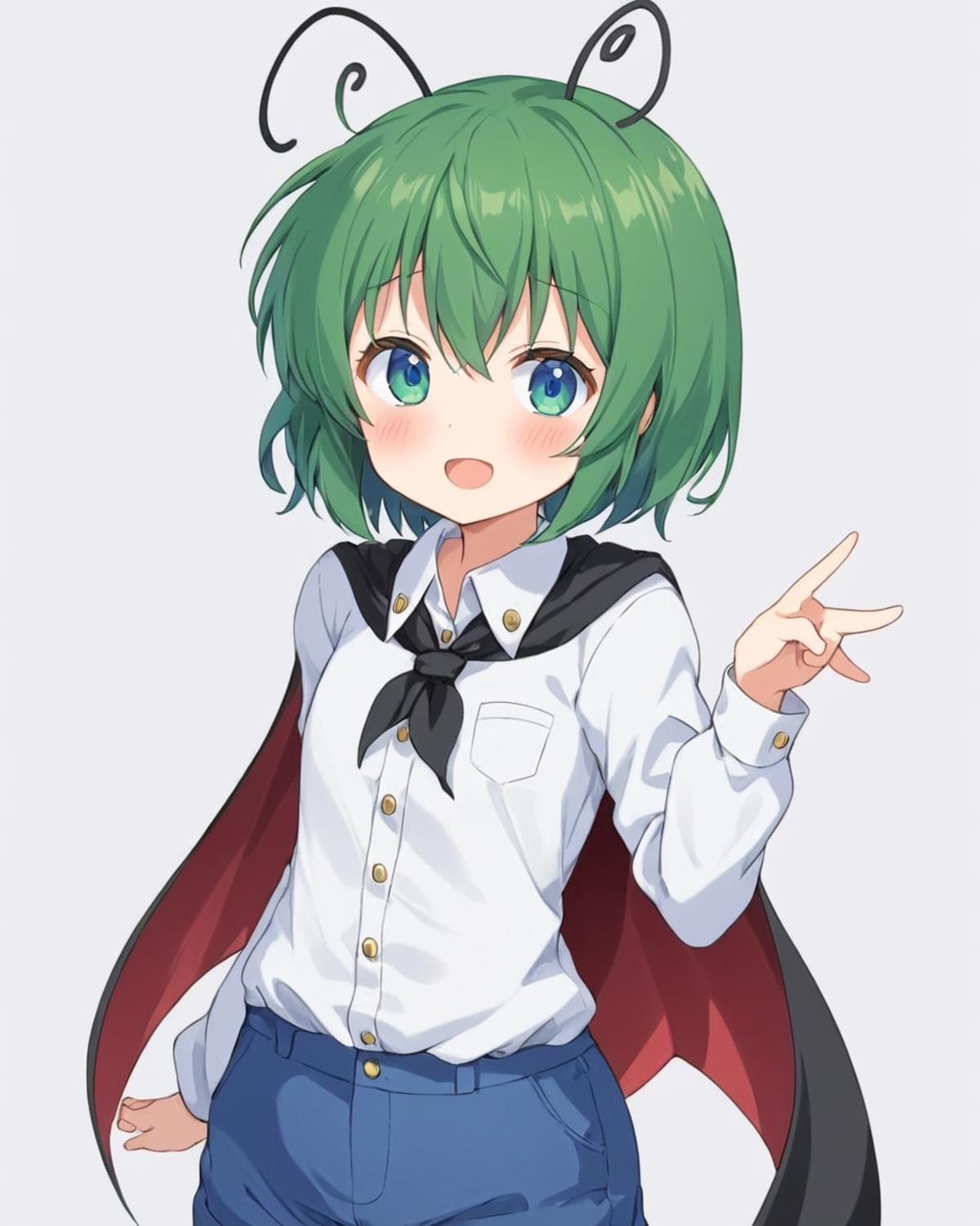 XL | touhou|东方 projcet 莉格露·奈特巴格/リグル・ナイトバグ/Wriggle Nightbug image by kitarz