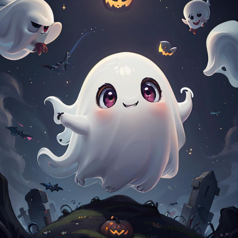 Cute Ghost image by CitronLegacy