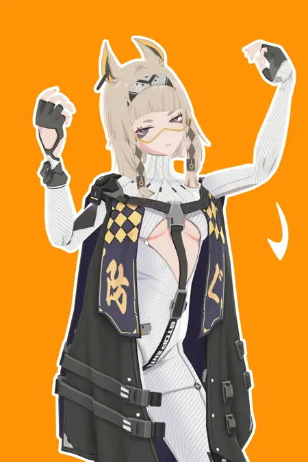 Strinova - Meredith | 11 outfits | all outfits | 卡拉比尤 | CalabiYau | 卡拉彼丘