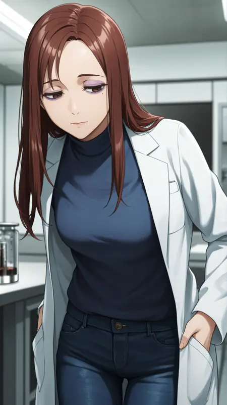 Shoko Ieiri - Jujutsu Kaisen 1.5/Pony/Illustrious