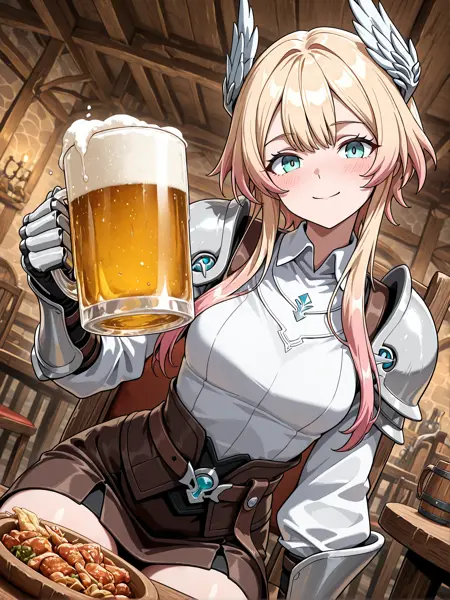 Valkyrie ingrid - [Valhalla Saga]