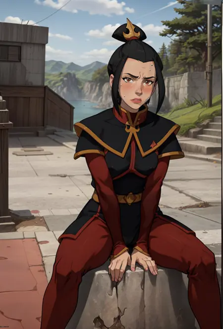 Azula Avatar The Last Airbender