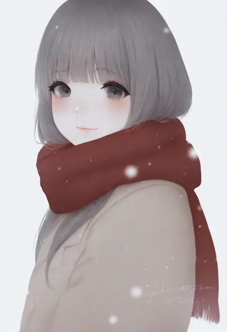 AoiOgata Style/暗系少女风_XL