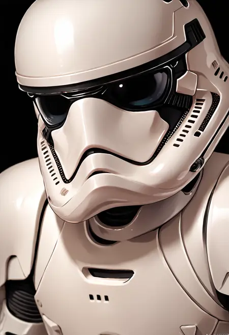 Masked characters from Star Wars- AutismMix [COLLECTION] - First Order Trooper