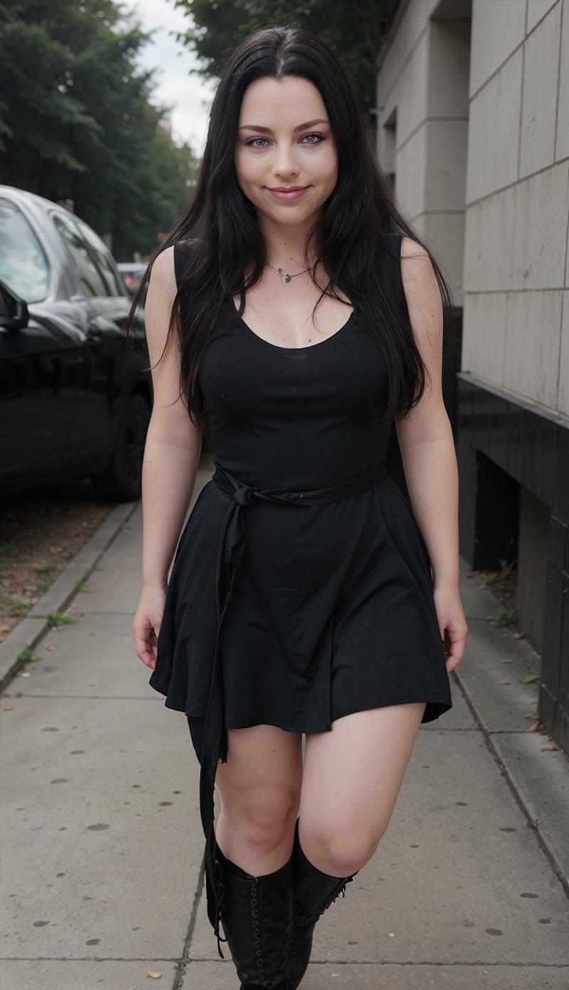 Amy Lee [Evanescence Singer] (LoRA) - SD1.5 image by ITISJUSTNOBODY