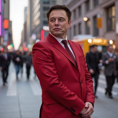 (un)serious Musk lora v0.00000001