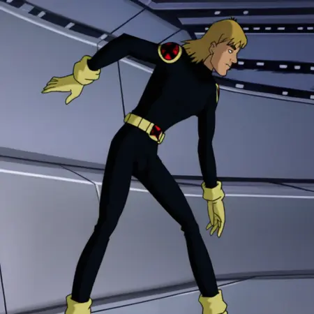 Samuel Guthrie / Cannonball - X-Men Evolution
