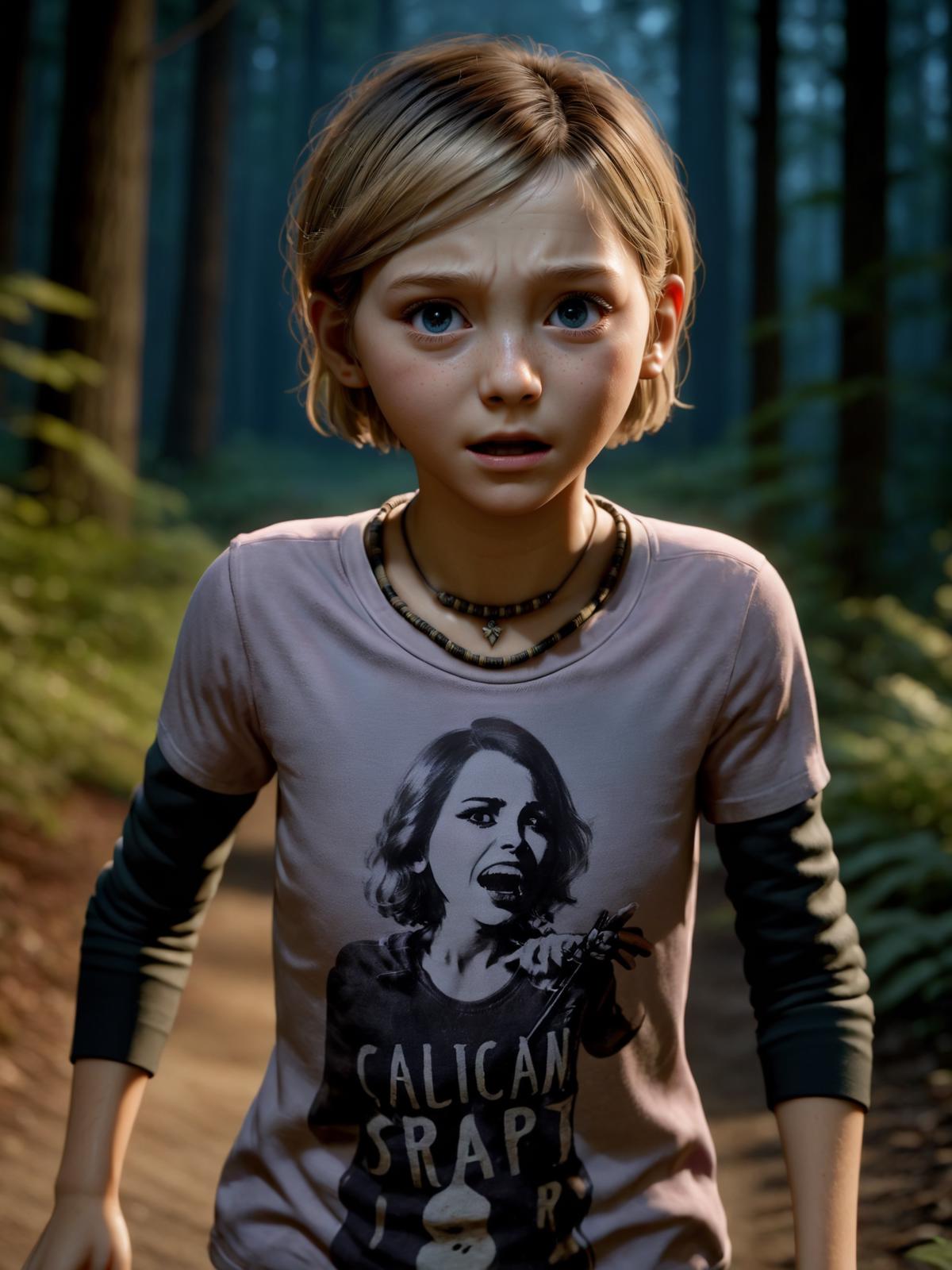 Sarah - The Last of Us  The last of us, Sarah miller, The lest of us