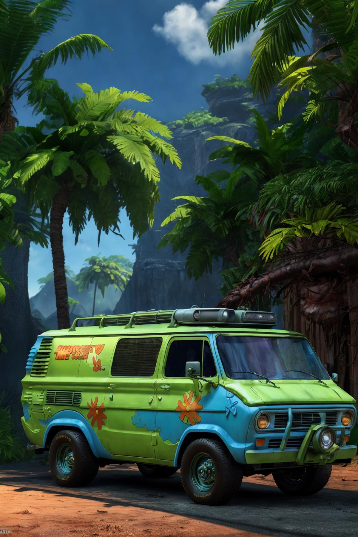 The Mystery Machine (Scooby Doo) image by DeViLDoNia