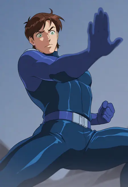 [Character] Men in Totally Spies! series - Character's LORAs pack - PDXL/IllustriousXL | Dean