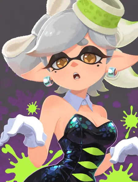 Marie (13 Outfits) | Splatoon