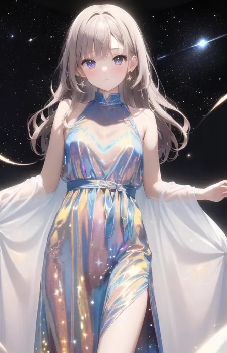 concept:holographic clothing 镭射服装