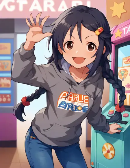 Miyoshi Sana/三好紗南(for ponyXL)