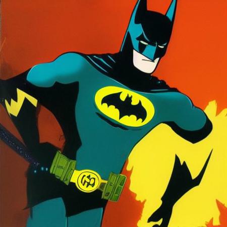 cartoon batman,  <lora:groo-style:0.7>