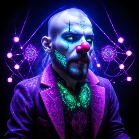 Digital Me Clown Chroma