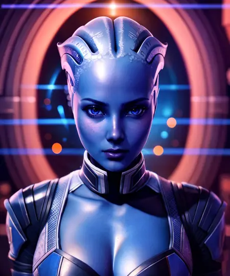 Liara T'Soni - Mass Effect