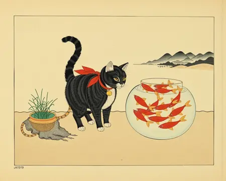 Japanese Art Shuttle-3-diffusion LoRa