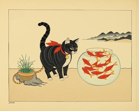Japanese Art Shuttle-3-diffusion LoRa v1.0