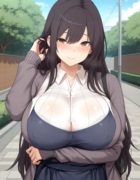 Oizumi Shizuho - Mansha Ritsu 300% 3