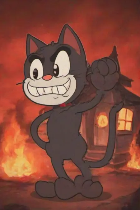 PE Old School Cartoon [Style]