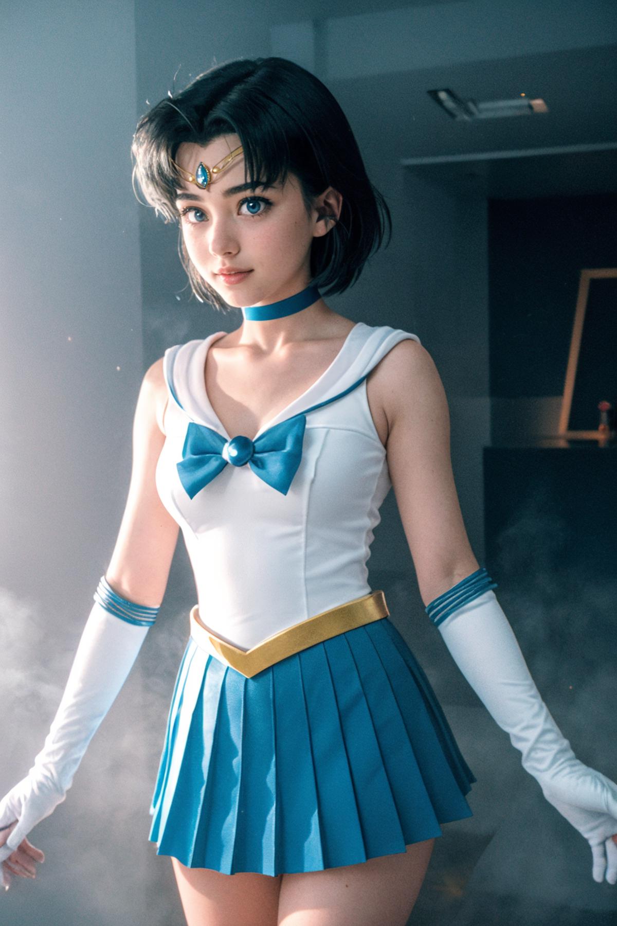 Sailor Mercury / Ami Mizuno (Sailor Moon) - Lora image by YoMonsieur