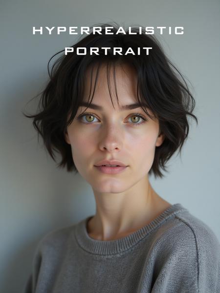 hyperrealistic portrait v1.0