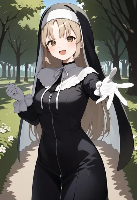 [Pony] Sister Cleaire シスター・クレア /  Nijisanji