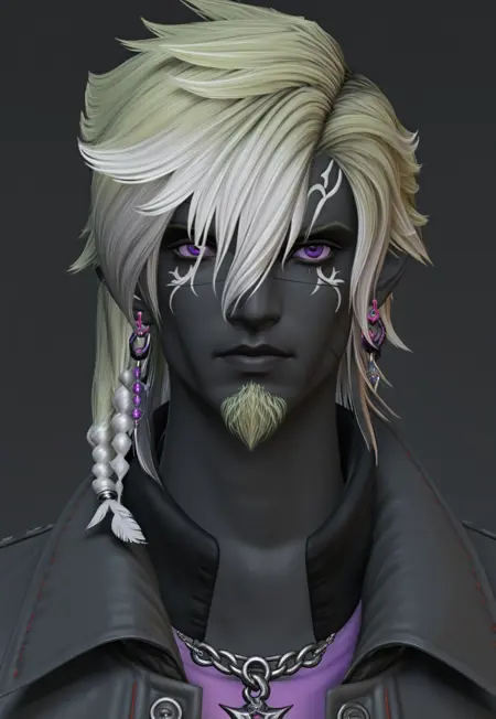 K'hris Tia (Elezen Edition) - XL Pony Illustrious - SDXL
