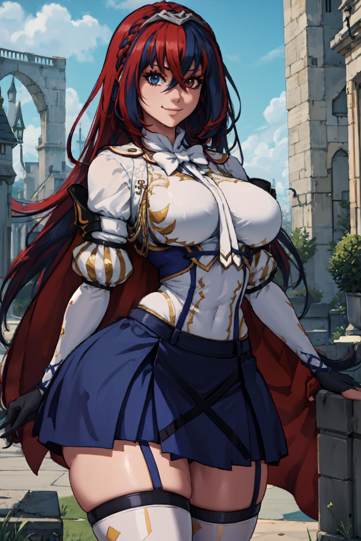 Female Alear (Fire Emblem Engage) image by TheOne12