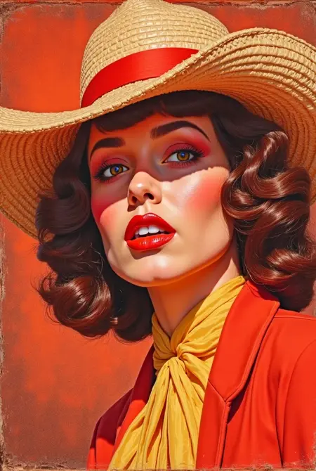 fantastic adventures vintage style