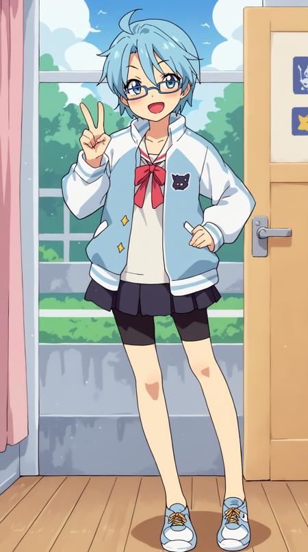 Aoi [Houkago no Pleiades][PONY/IL] Aoi Pony