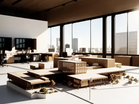 Architectural Models - TMDRNH