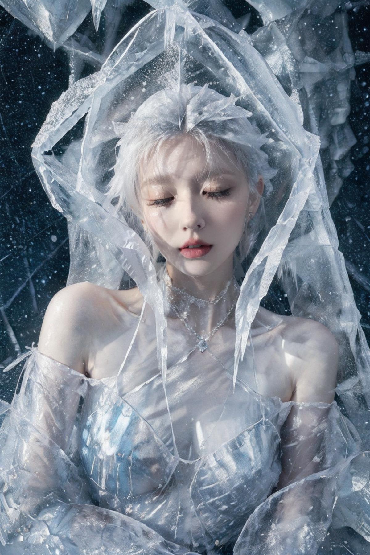 冰|ice image by liaowushi
