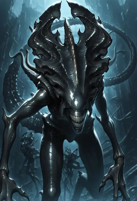 Xenomorph King(Illustrious)