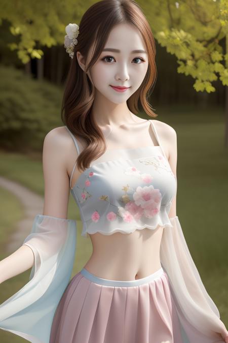 (masterpiece, best quality:1.2)，1girl,realistic, <lora:diaodai2_v0.5-000008:1>,diaodai,