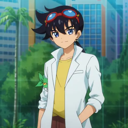 Professor Diggs / Kan Hakubutsu - Yu-Gi-Oh! SEVENS