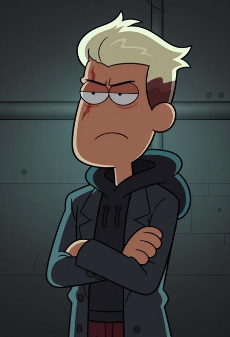 Chip Whistler villain (Big City Greens) V1