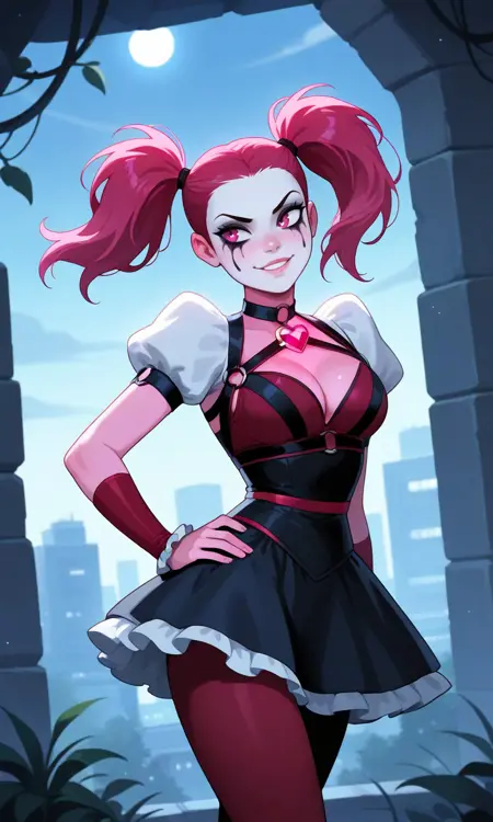 Arkham Knight Harley Quinn Cosplay