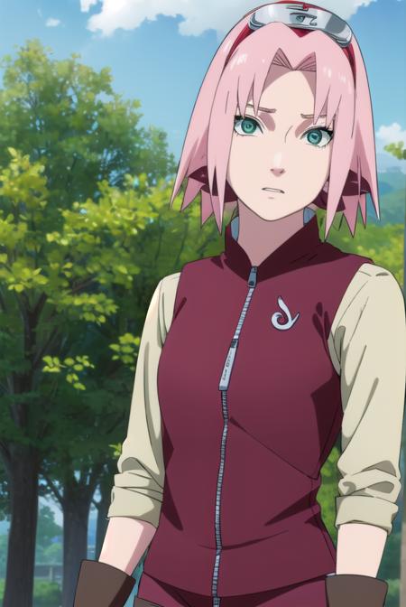 Sakura Haruno (春野サクラ) - Naruto (ナルト) - COMMISSION - shippuuden anime ...