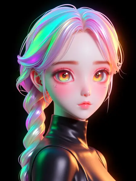 造梦实验室-风格加强-幻彩流光-FLUX